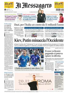 Il Messaggero - 6 Settembre 2025