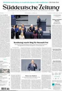 Süddeutsche Zeitung  - 17 December 2024