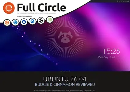 Full Circle - Issue 231, July 2026