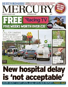 Hertfordshire Mercury - 30 January 2025