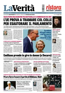 La Verita - 12 Luglio 2025