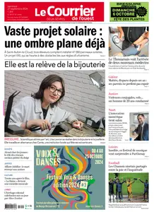 Le Courrier de l'Ouest Deux-Sèvres - 27 Septembre 2024