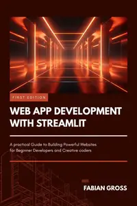 Web app development with streamlit