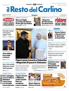 Il Resto del Carlino Reggio Emilia - 10 Luglio 2025