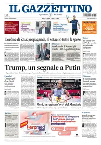 Il Gazzettino Venezia Mestre - 23 Agosto 2025