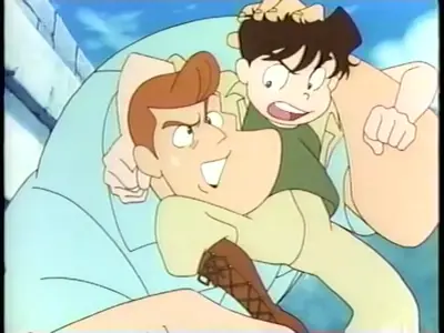 Mirai Shounen Conan II - Taiga Adventure - 01