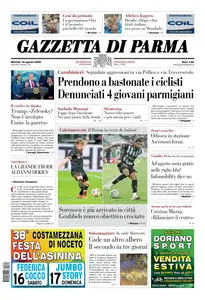 Gazetta di Parma - 12 Agosto 2025