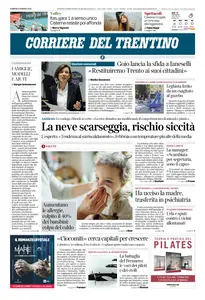 Corriere del Trentino - 9 Marzo 2025