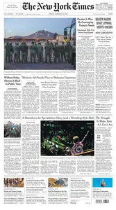 The New York Times - 24 January 2025