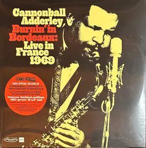 Cannonball Adderley - Burnin' In Bordeaux: Live in France 1969 (Remastered) (2024)