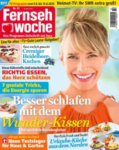 Fernsehwoche - 31 Juli 2025