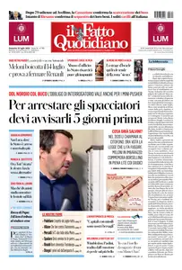 Il Fatto Quotidiano - 14 Luglio 2024