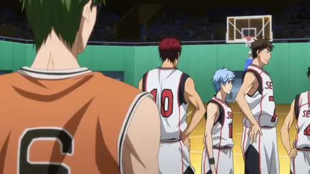 Kuroko no Basket S2 - 06  (BD 1920x1080 x 264 Flac mkv" yEnc