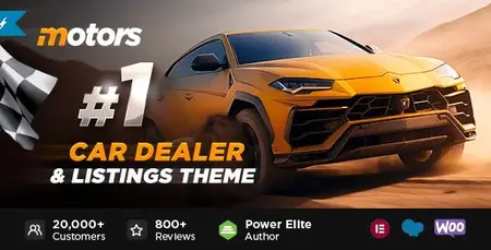 EE - Themeforest - Motors - Car Dealer, Rental & Listing WordPress theme 13987211 v5.6.18