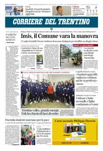 Corriere del Trentino - 14 Ottobre 2025