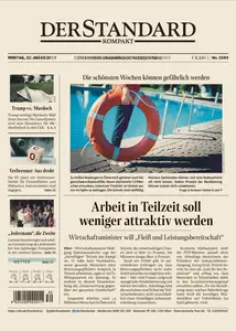 Der Standard Kompakt - 21 Juli 2025