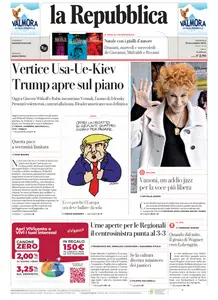 la Repubblica - 23 Novembre 2025