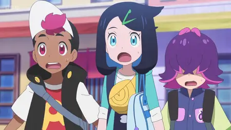 Pokémon Horizons, The Search for Laqua, Episode 58 Food Fit for a Kingambit!