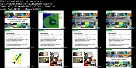 Remote Sensing in QGIS: Basics of Satellite Image Analysis