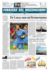 Corriere del Mezzogiorno Campania - 11 Gennaio 2025