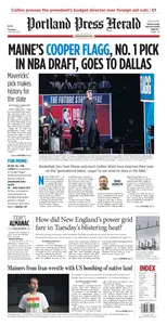 Portland Press Herald - 26 June 2025