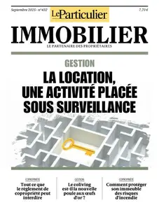 Le Particulier Immobilier - Septembre 2025