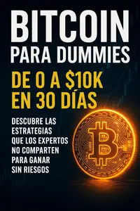 Bitcoin para Dummies: De 0 a $10K en 30 Días: El Plan Que los Grandes No Quieren Que Sepas (Spanish Edition)