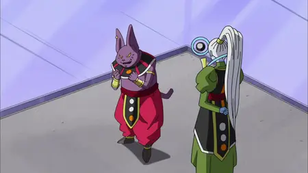 Dragon Ball Super (2015 S04E24 A Challenge From Champa! This Time a Baseball Game! ZR