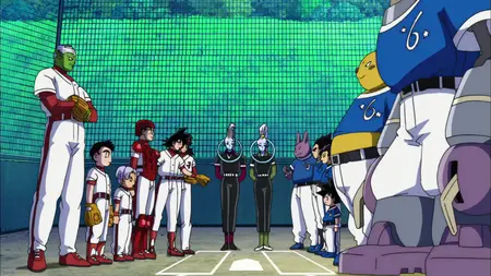 Dragon Ball Super (2015 S04E24 A Challenge From Champa! This Time a Baseball Game! ZR