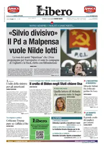 Libero - 16 Luglio 2024