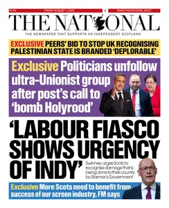 The National (Scotland) - 1 August 2025