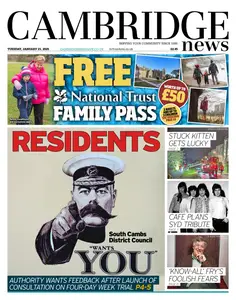 Cambridge News - 21 January 2025