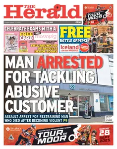 Plymouth Herald - 15 August 2025