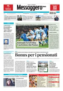 Messaggero Veneto Pordenone - 10 Novembre 2024