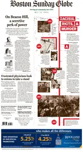 The Boston Globe - 12 May 2024