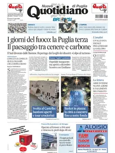 Quotidiano di Puglia Brindisi - 27 Luglio 2025