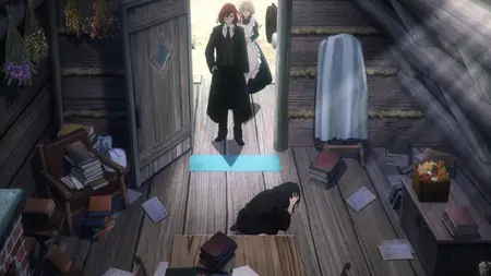 Secrets of the Silent Witch (サイレント・ウィッチ 沈黙の魔女の隠しごと] - S01E01 -NeoLX