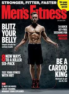 Men's Fitness UK - January 2025