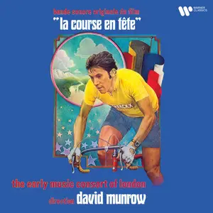 David Munrow - La course en tête (Bande originale du film) (2026) [Official Digital Download 24/192]