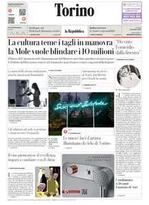 la Repubblica Torino - 24 Ottobre 2025