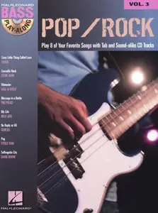 Hal Leonard, "Pop/Rock: Bass Play-Along Volume 3"