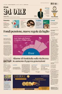 Il Sole 24 Ore - 31 Maggio 2026