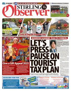 Stirling Observer - 17 October 2025