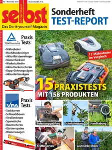 Selbst ist der Mann - Sonderheft Test-Report 2024