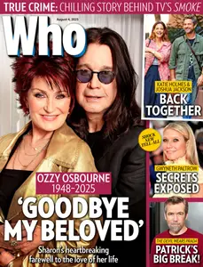 Who - 27 July 2025