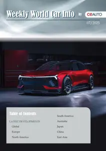 Weekly World Car Info - 15 February 2025