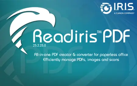 Readiris PDF 25.2.25.0 (x64) Multilingual Portable