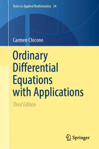 Ordinary Differential Equations with Applications (3rd Edition)