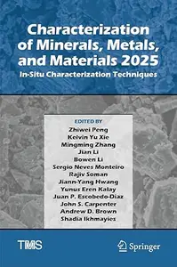 Characterization of Minerals, Metals, and Materials 2025