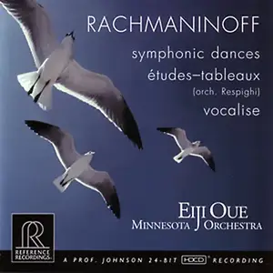 Eiji Oue & Minnesota Orchestra - Rachmaninoff. Symphonic Dances (2001) [Official Digital Download 24bit/96kHz]